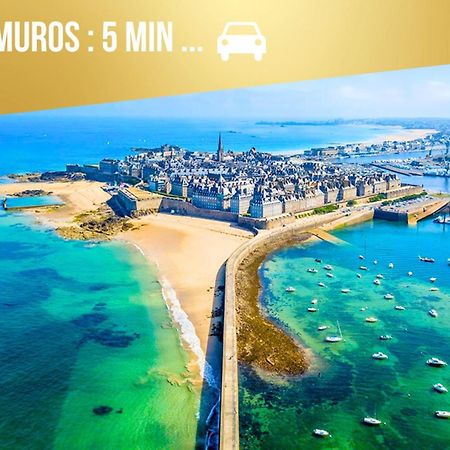 Layton - A 2 Min De La Plage, Du Sillon Et D'Intra Muros ! แซ็งต์มาโล ภายนอก รูปภาพ