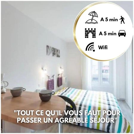 Layton - A 2 Min De La Plage, Du Sillon Et D'Intra Muros ! แซ็งต์มาโล ภายนอก รูปภาพ