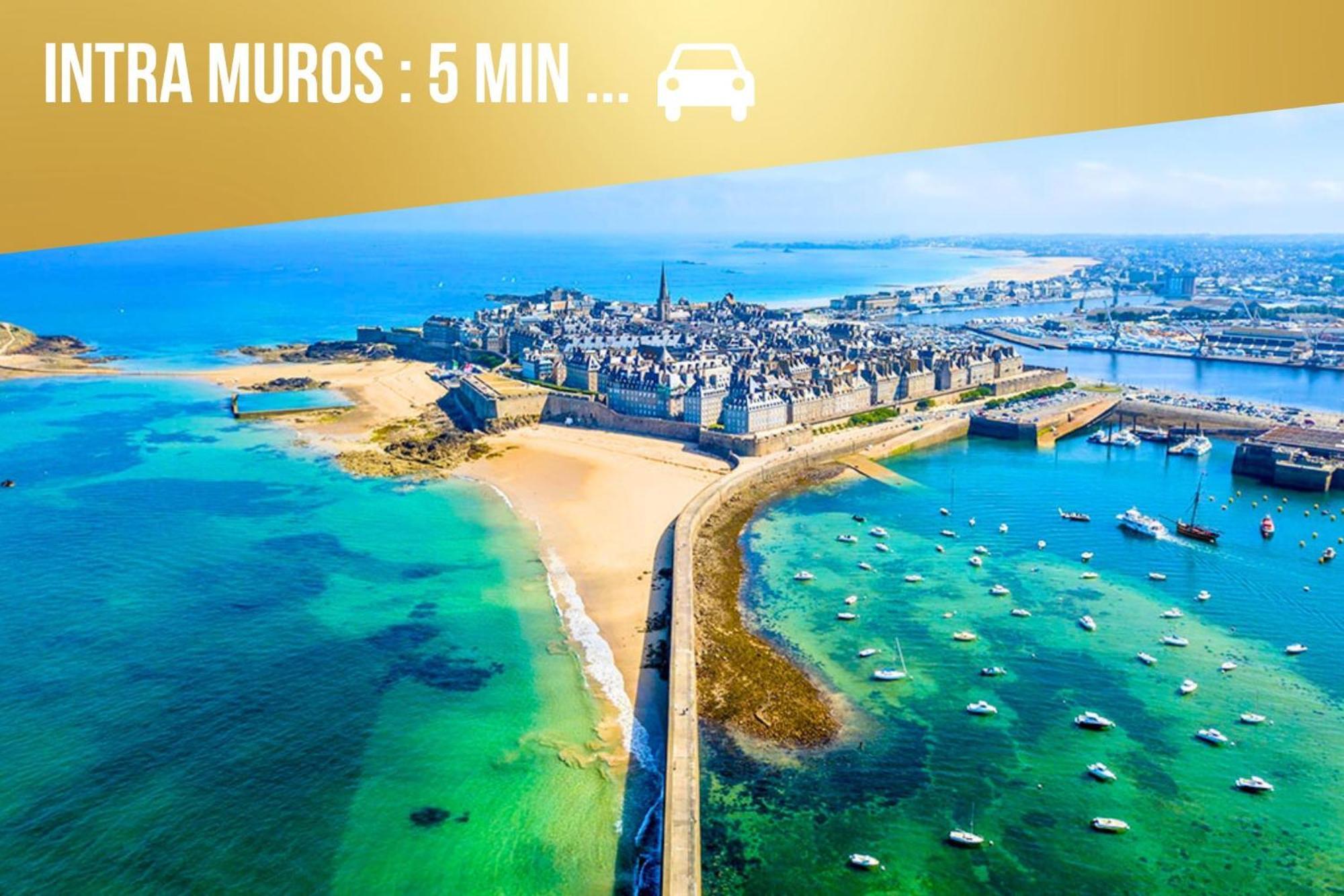 Layton - A 2 Min De La Plage, Du Sillon Et D'Intra Muros ! แซ็งต์มาโล ภายนอก รูปภาพ