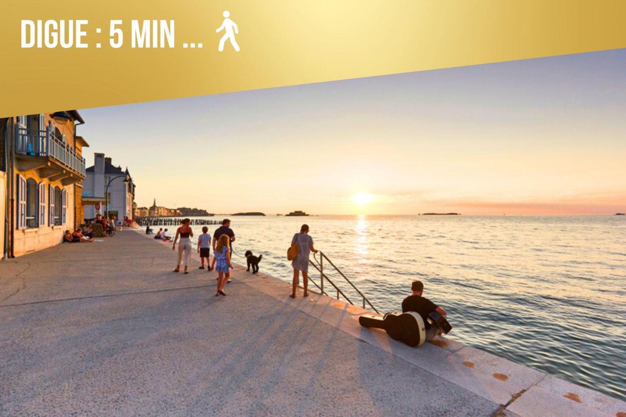 Layton - A 2 Min De La Plage, Du Sillon Et D'Intra Muros ! แซ็งต์มาโล ภายนอก รูปภาพ