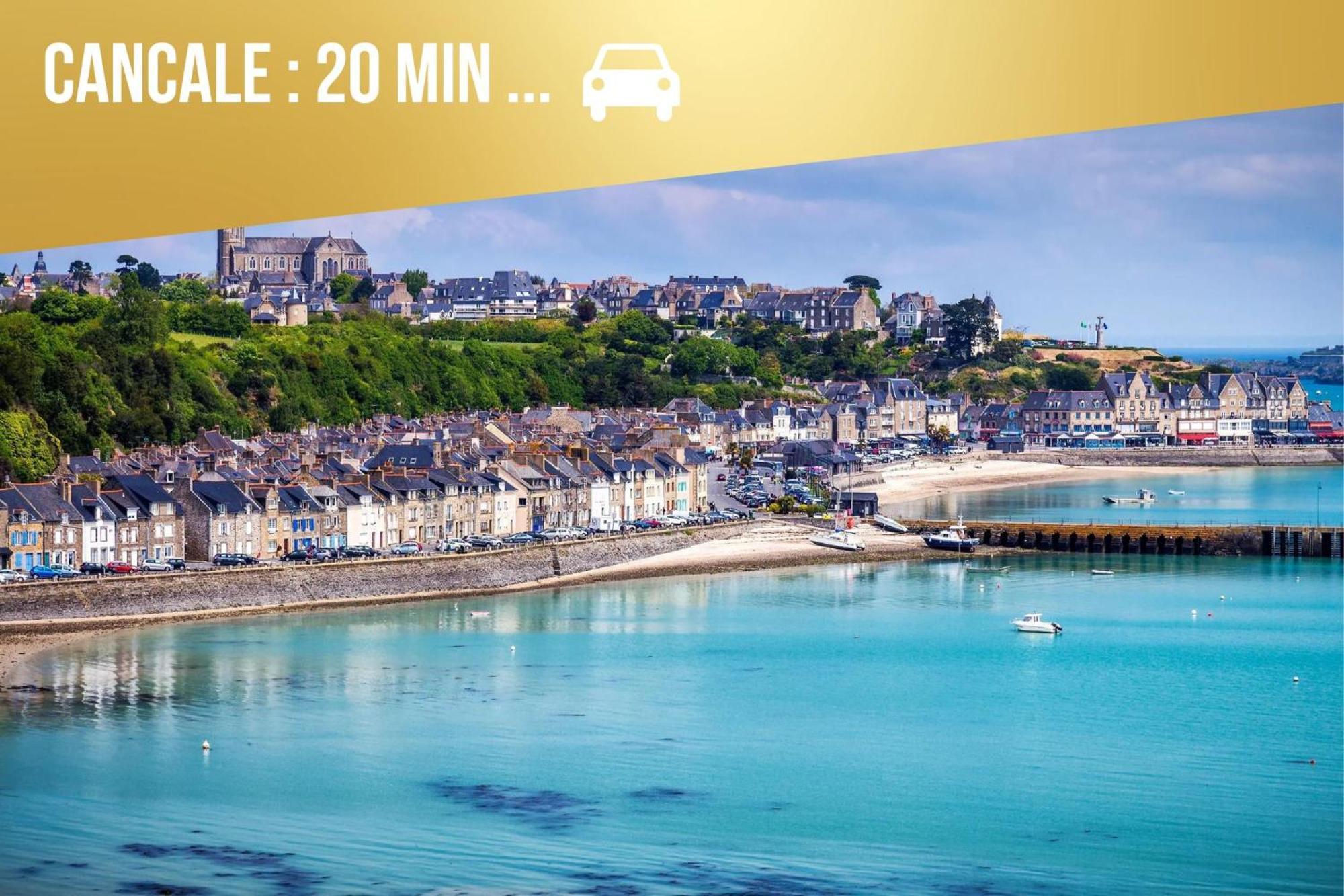 Layton - A 2 Min De La Plage, Du Sillon Et D'Intra Muros ! แซ็งต์มาโล ภายนอก รูปภาพ
