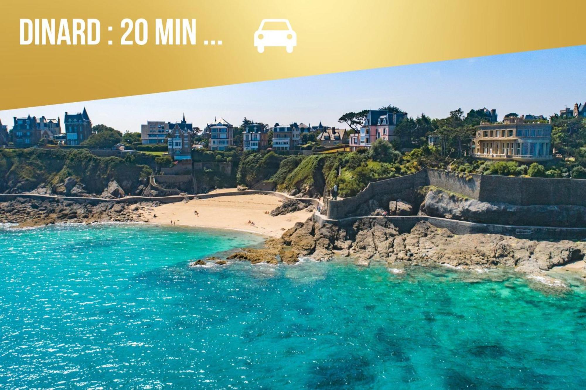 Layton - A 2 Min De La Plage, Du Sillon Et D'Intra Muros ! แซ็งต์มาโล ภายนอก รูปภาพ