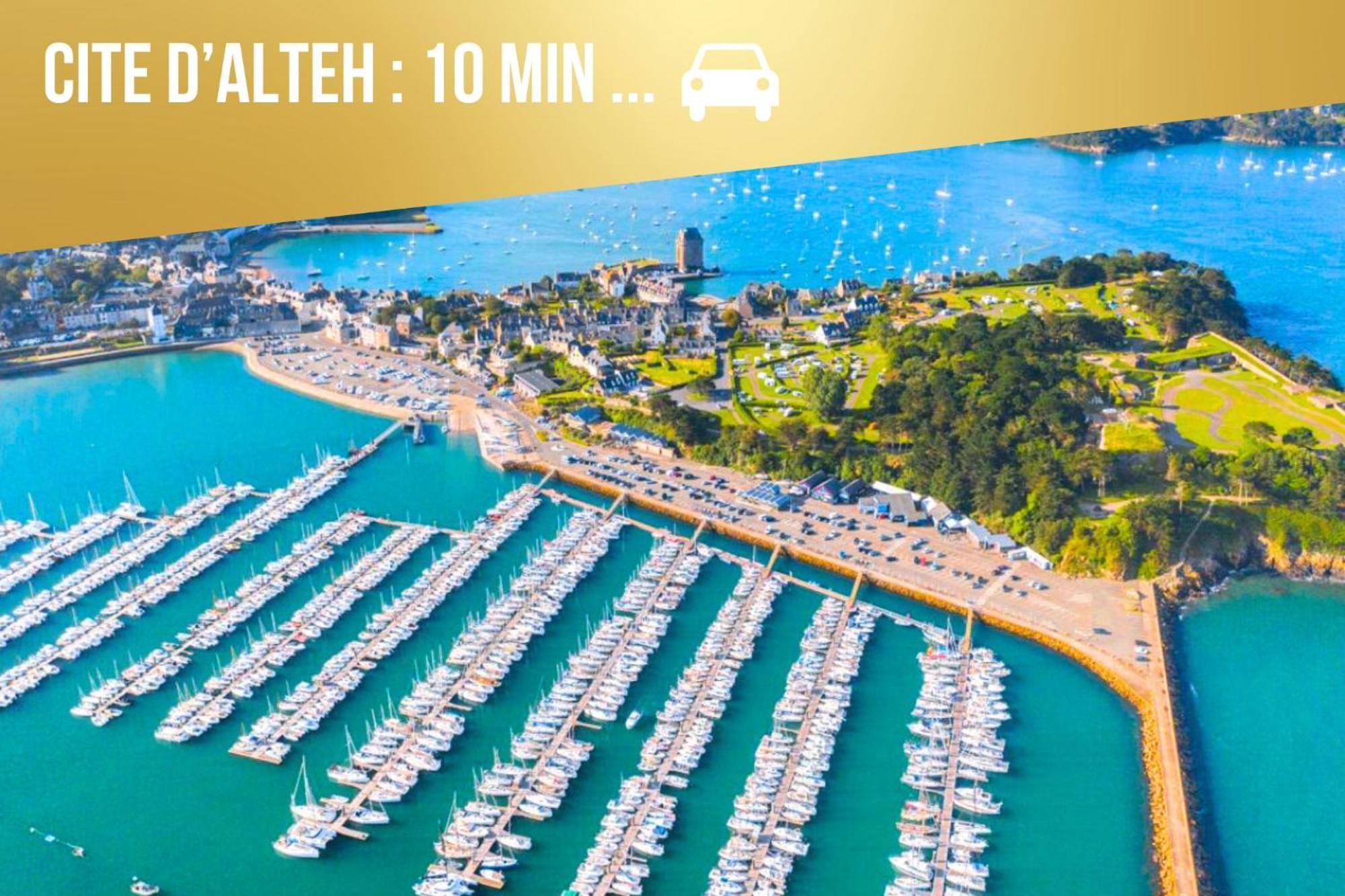 Layton - A 2 Min De La Plage, Du Sillon Et D'Intra Muros ! แซ็งต์มาโล ภายนอก รูปภาพ